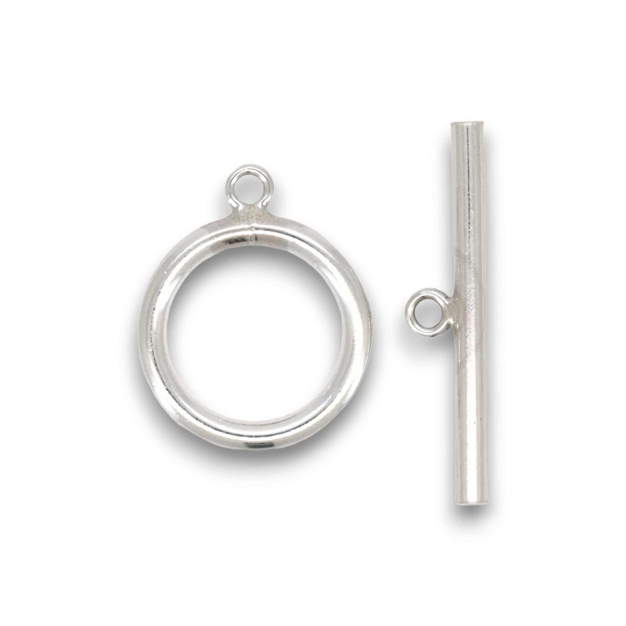 🆕🔗 Toggle and T-Bar Clasp Set (Plain)