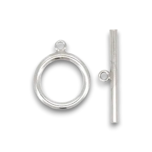 🆕🔗 Toggle and T-Bar Clasp Set (Plain)