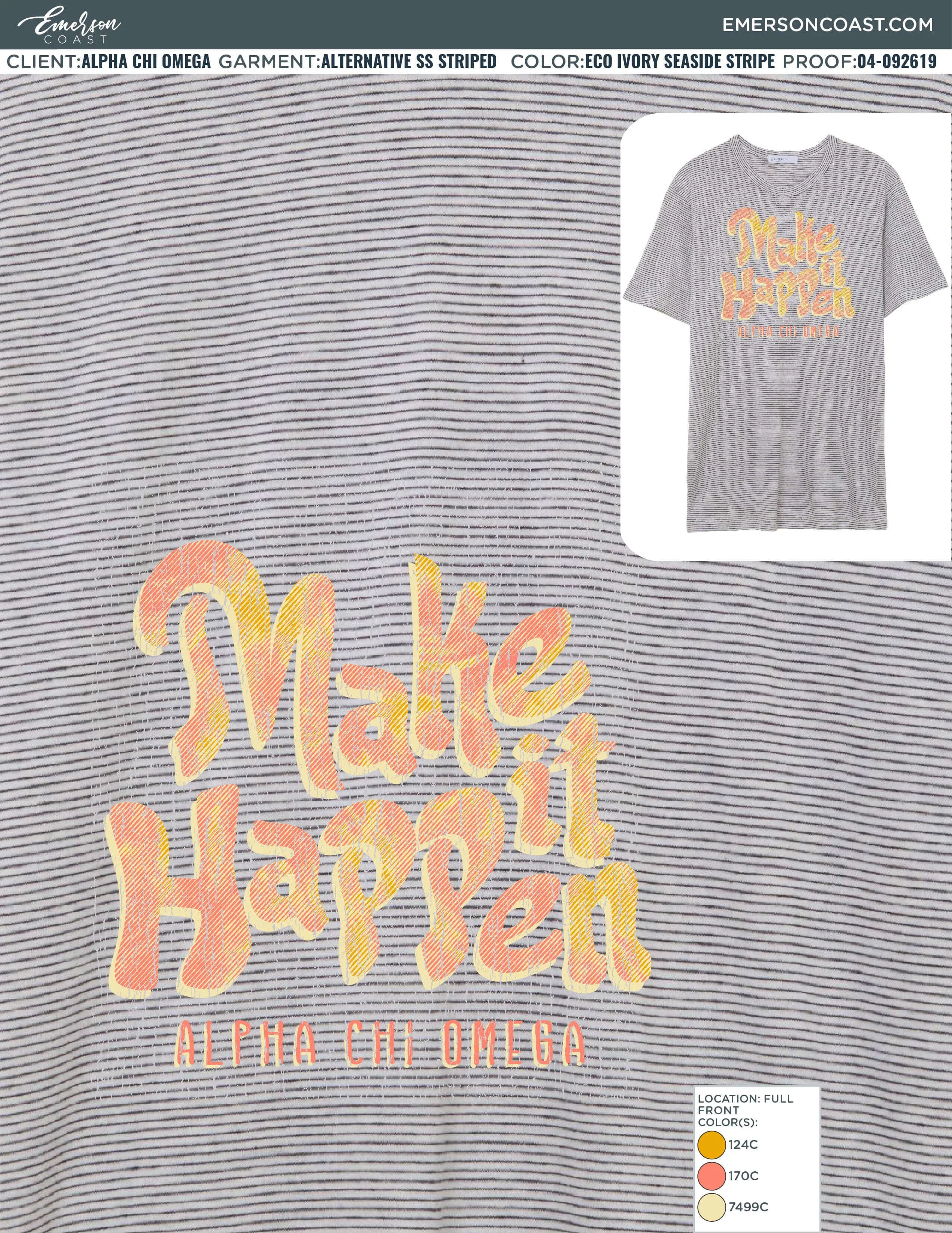 04-092619 Alpha Chi Omega Baylor University Striped T 2019 -01