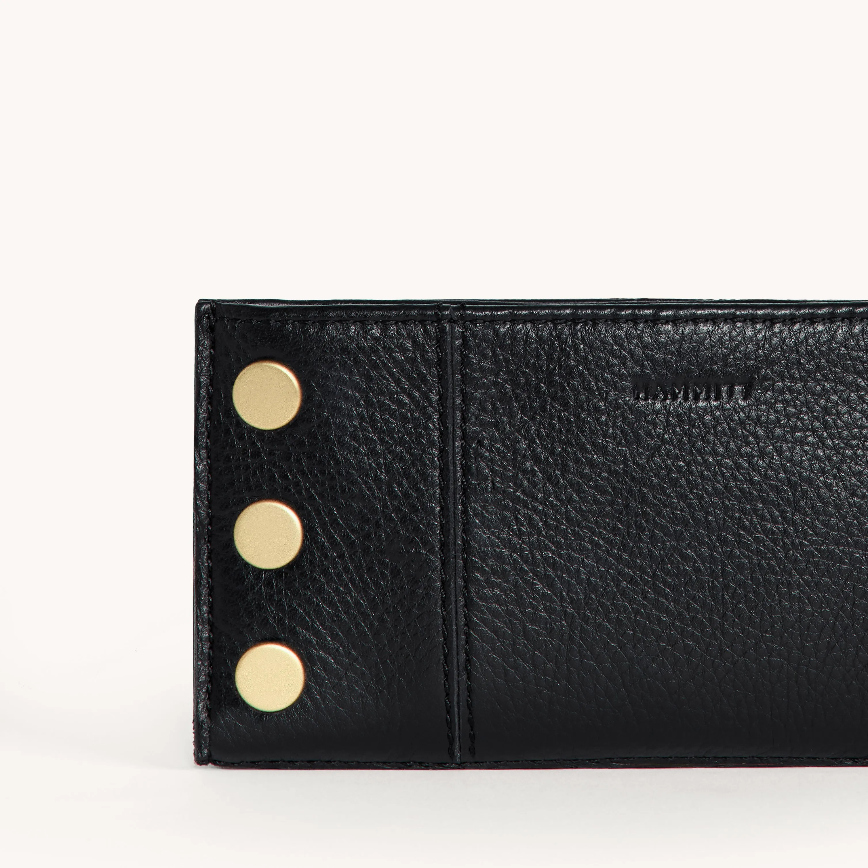110 North | Black/Brushed Gold