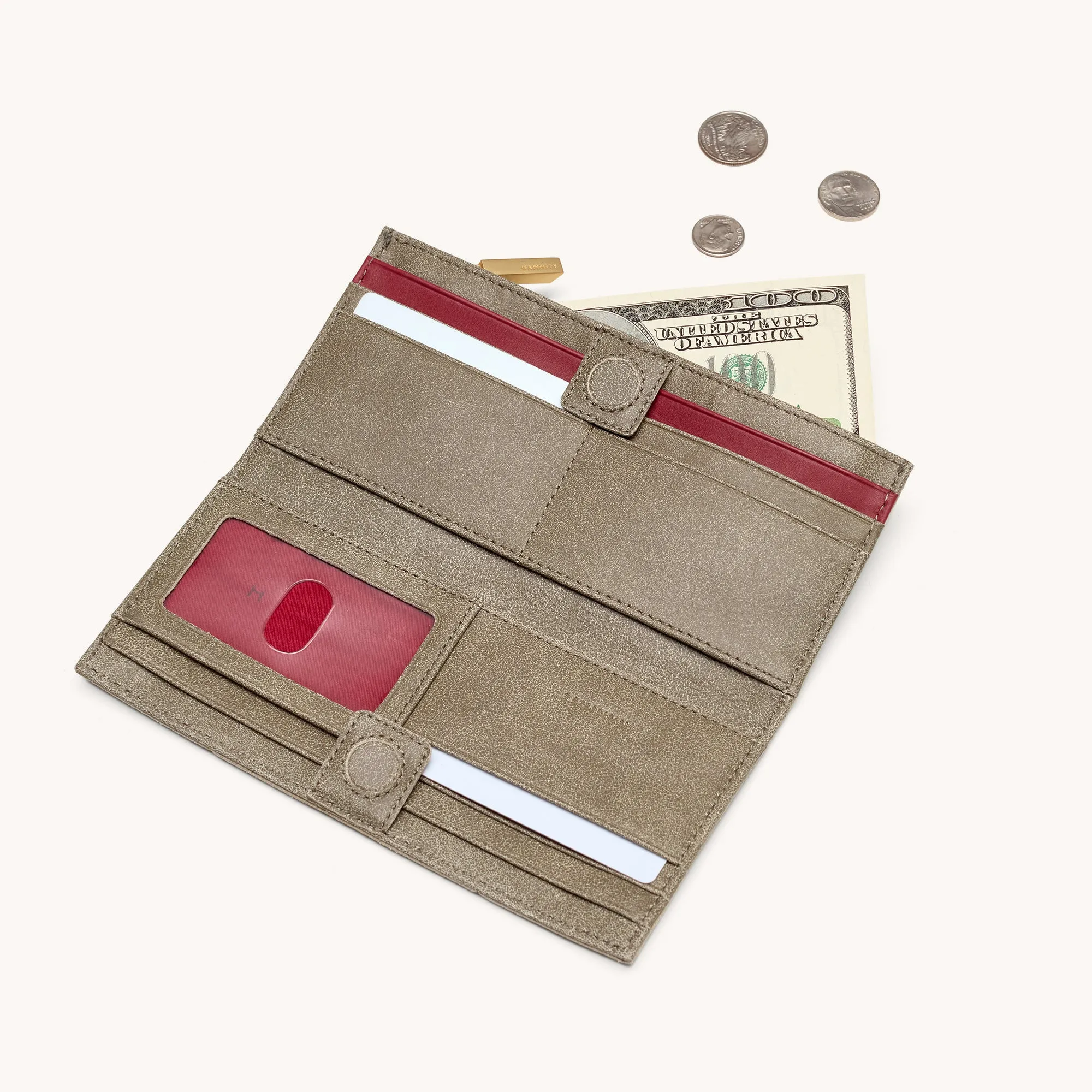 110 North | Pewter/Brushed Gold