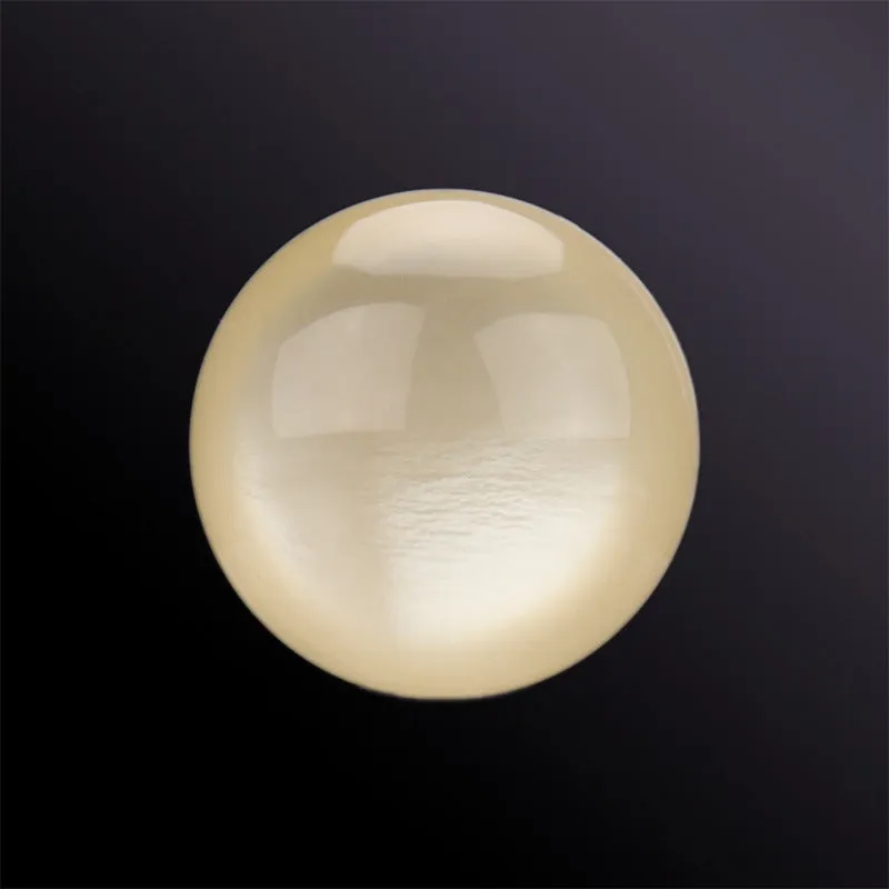 12.5 - 23mm Japanese Handmade Hemispherical Deep Sea Shell Buttons 2pcs