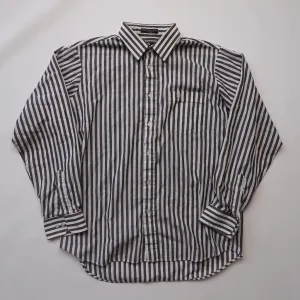 1990s Givenchy Stripe Button Up - Size L
