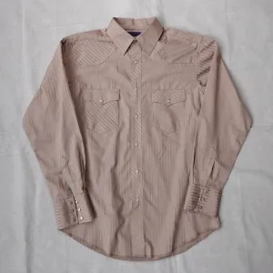 1990s Wrangler Striped Button Up - Size M