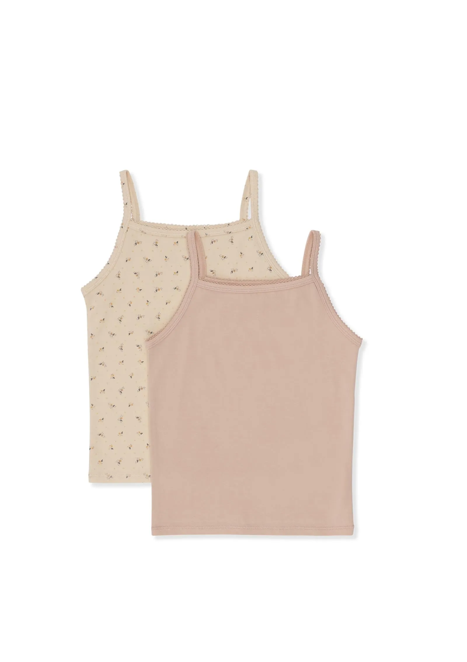 2er-Set Basic Top Pètales
