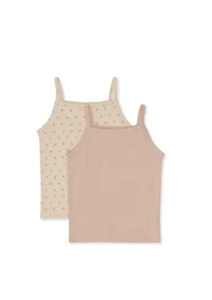 2er-Set Basic Top Pètales