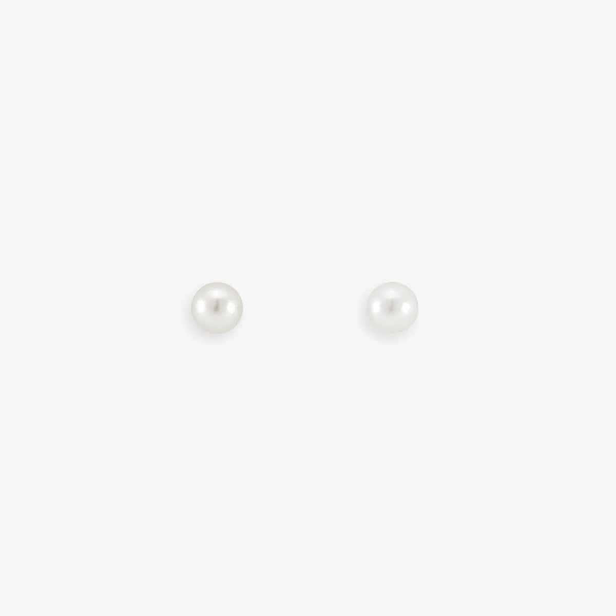 4mm Akoya Pearl Studs | E8004P