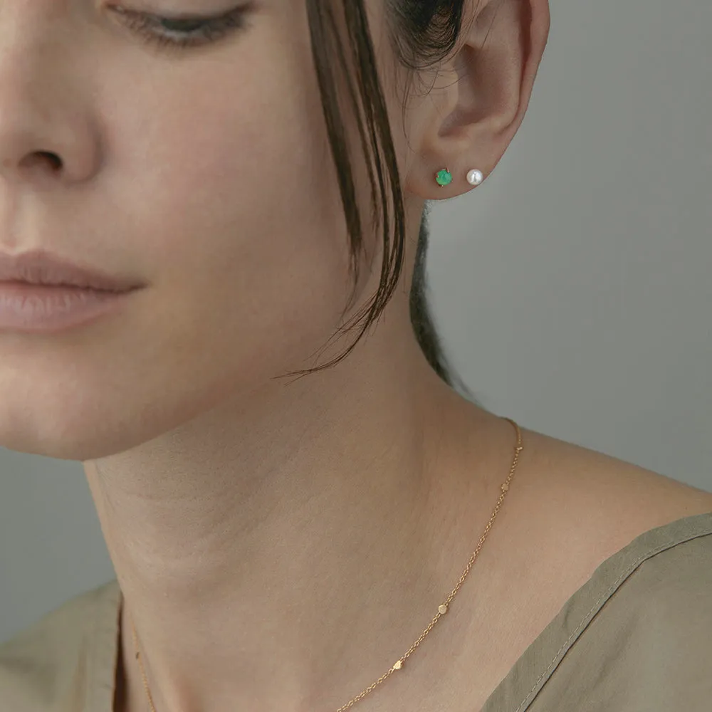 4mm Akoya Pearl Studs | E8004P