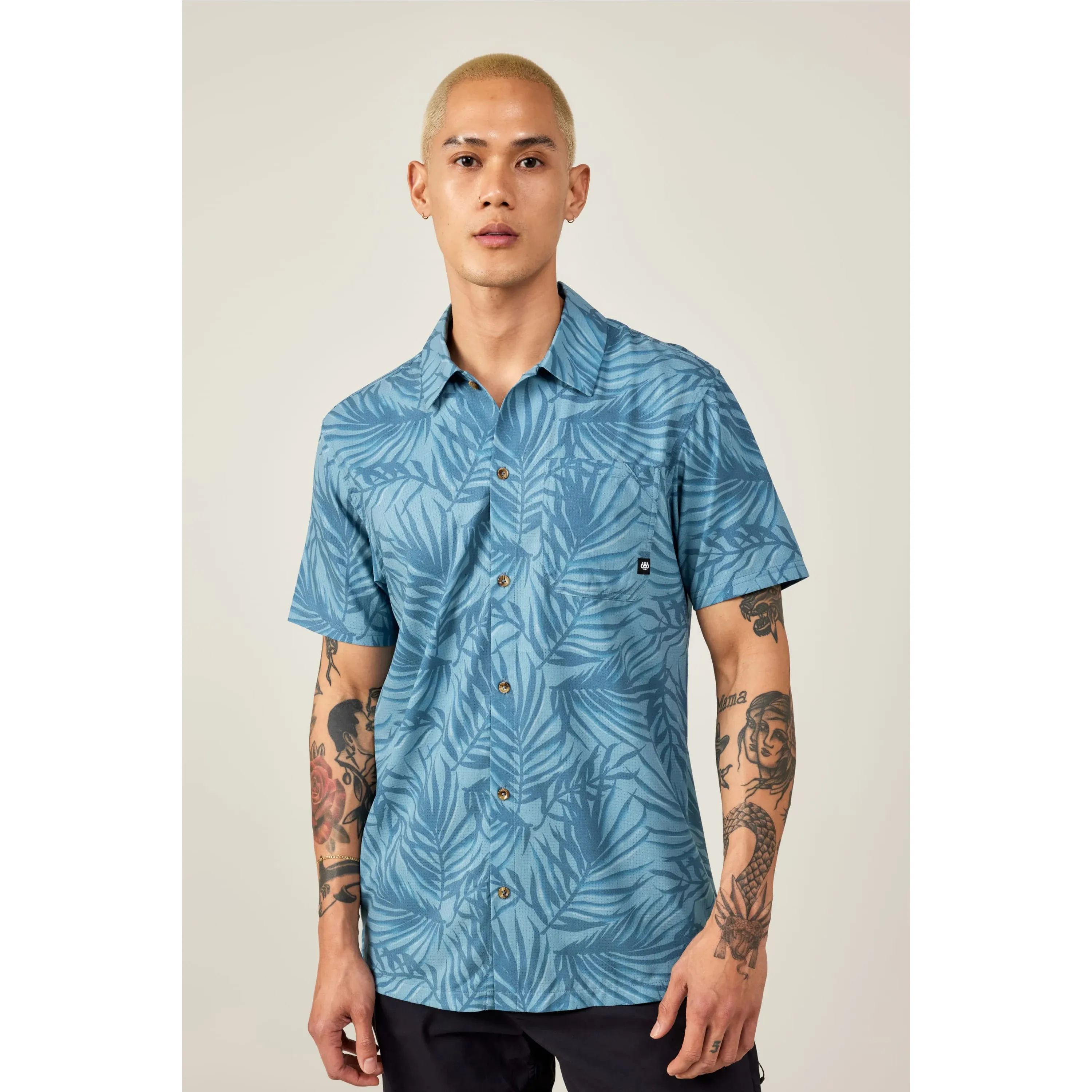 686 Nomad Perforated Button Down Men's