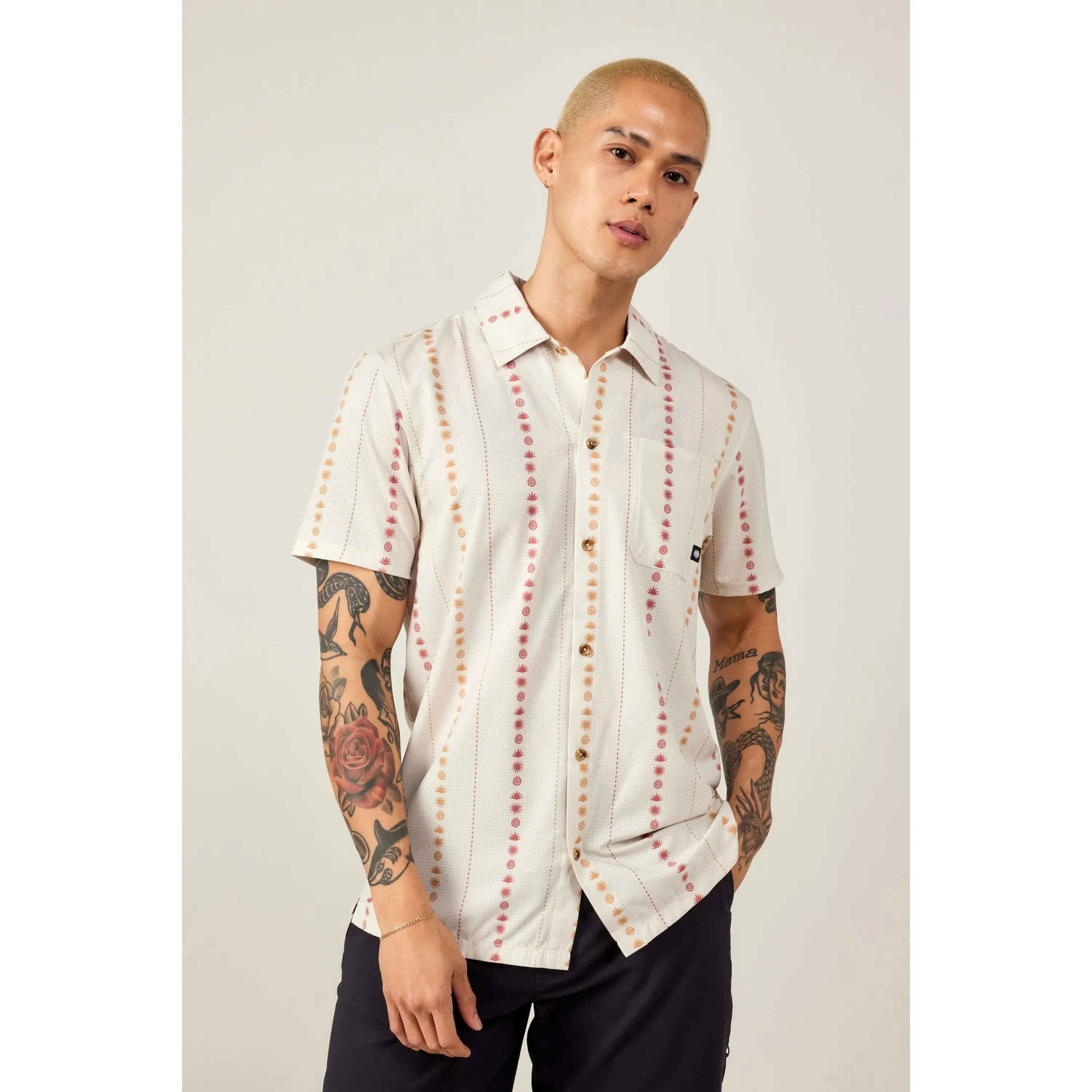 686 Nomad Perforated Button Down Men's