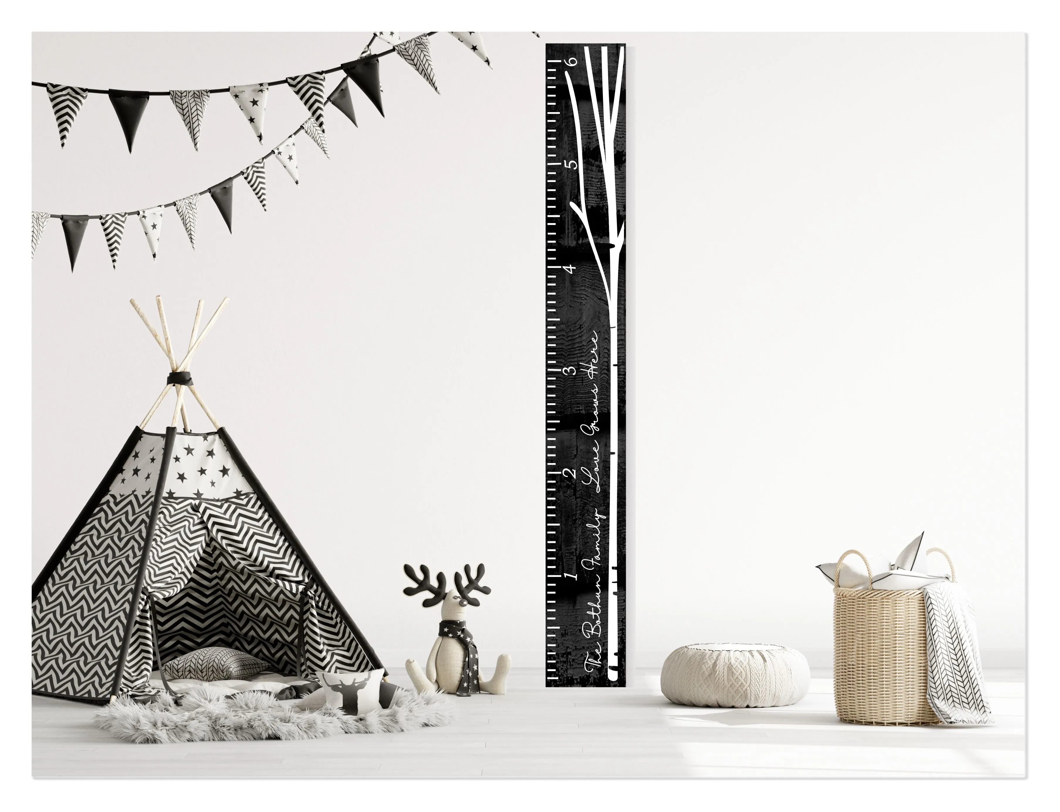 6ft. GROWTH RULERS