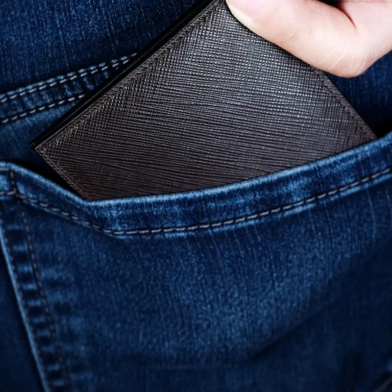 #86 Saffiano Calf Bifold Wallet