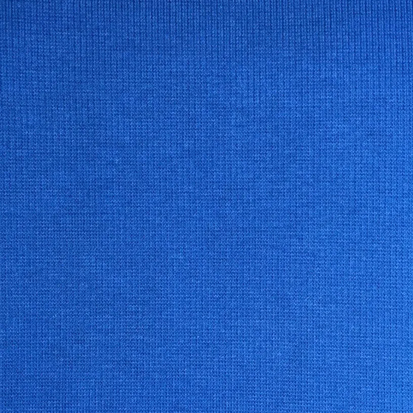 95% Organic Cotton, 5% Elastane Rib Knit - Dark Blue (2RB172)