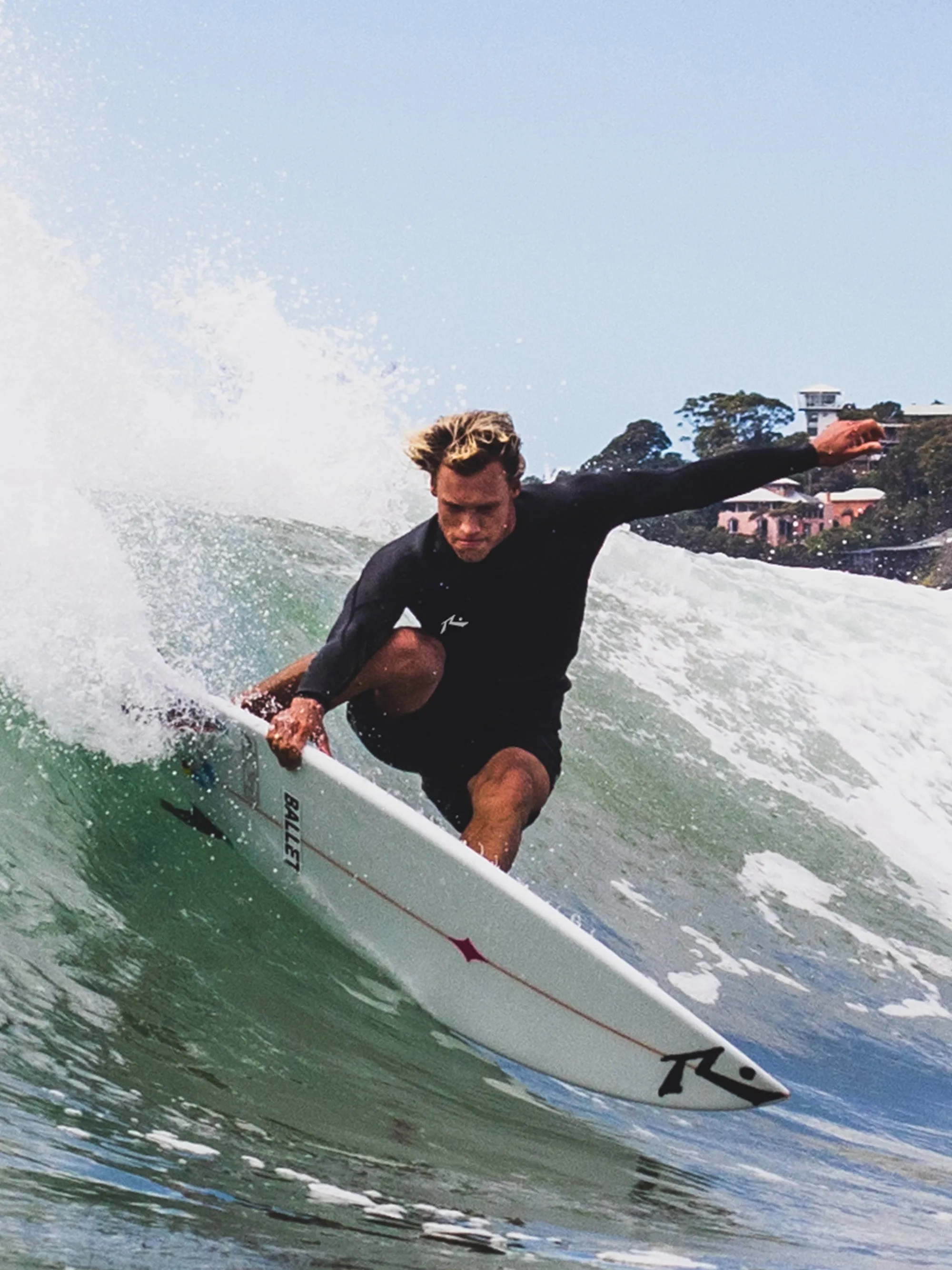 A Series Ecoprene 1.5mm Long Sleeve Wetsuit Jacket