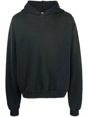 Acne Studios Logo Cotton Hoodie