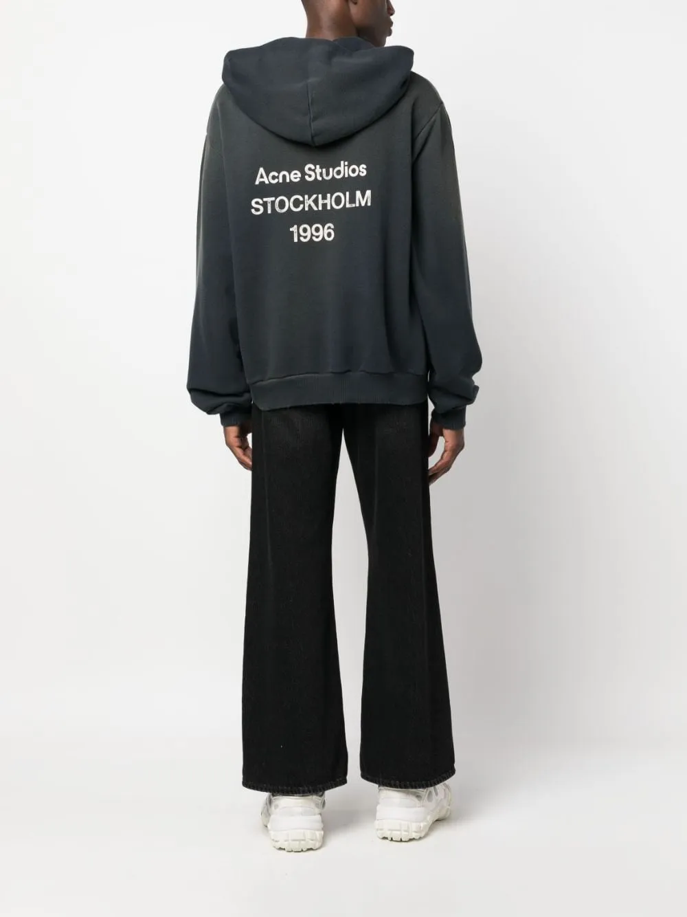 Acne Studios Logo Cotton Hoodie