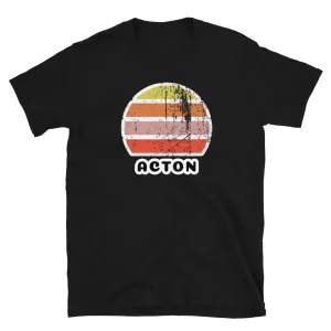 Acton Vintage Sunset T-Shirt