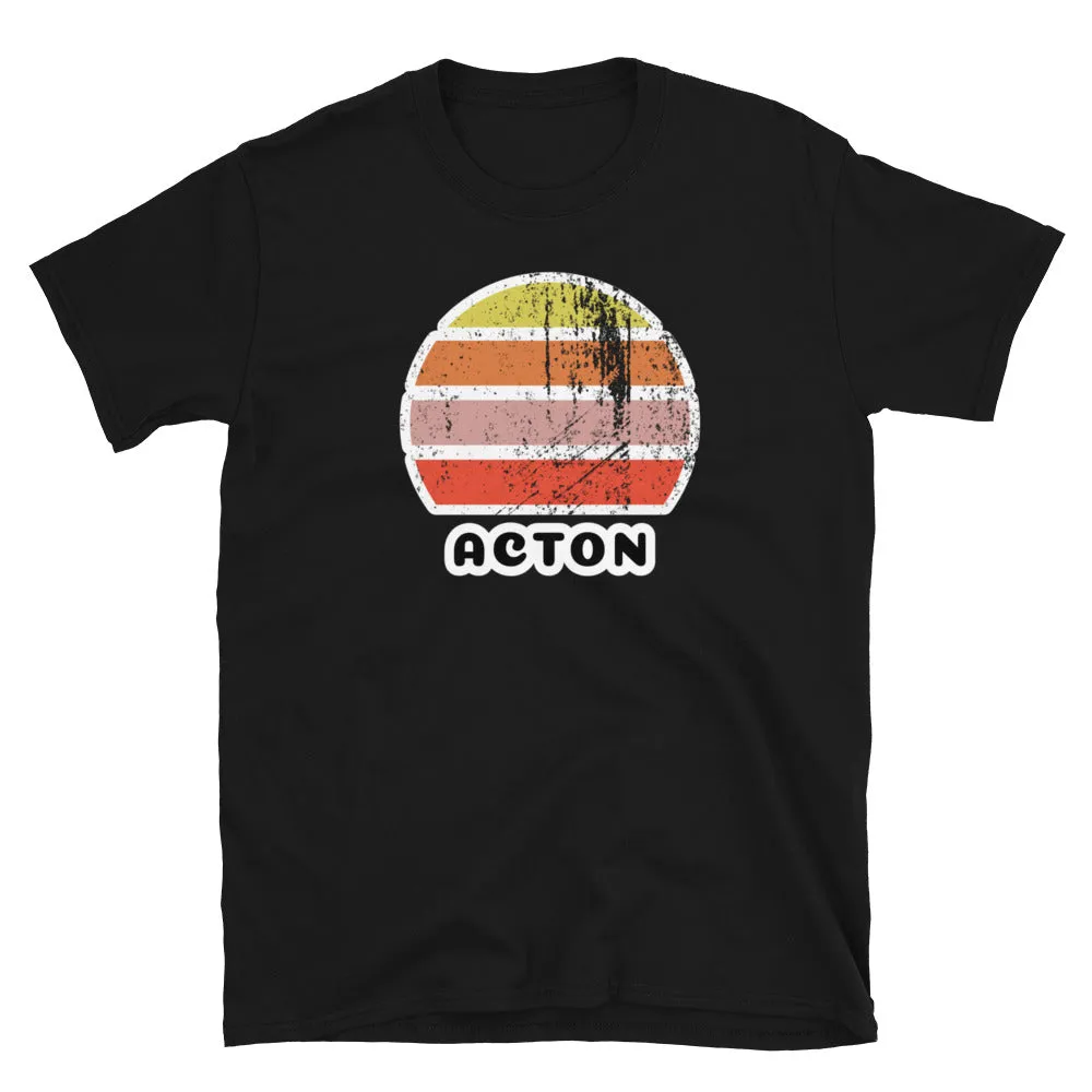 Acton Vintage Sunset T-Shirt