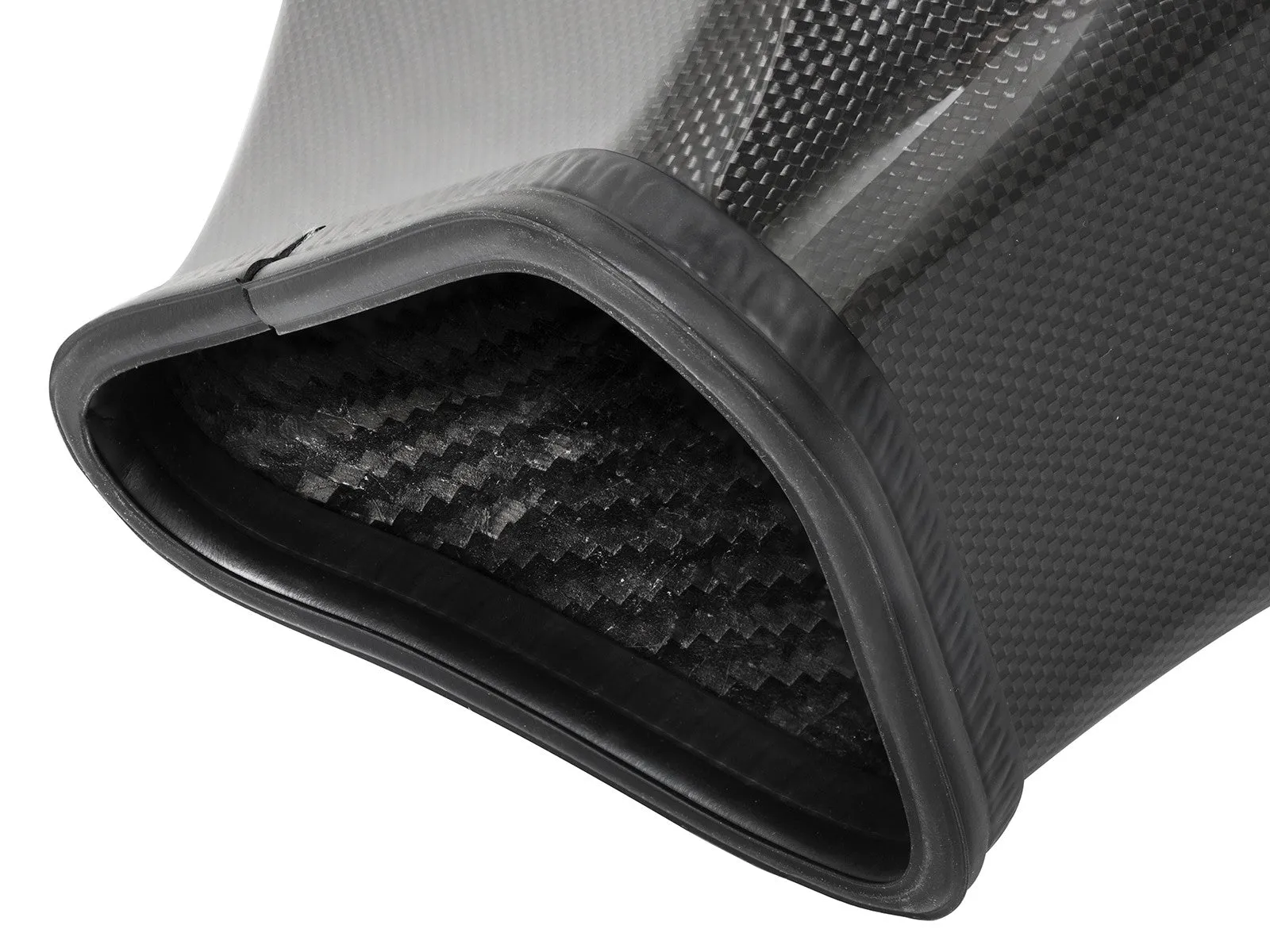 aFe Black Series Momentum GT Carbon Fiber Air Intake Dodge Charger Hellcat (17-18) V8 6.2L SC HEMI