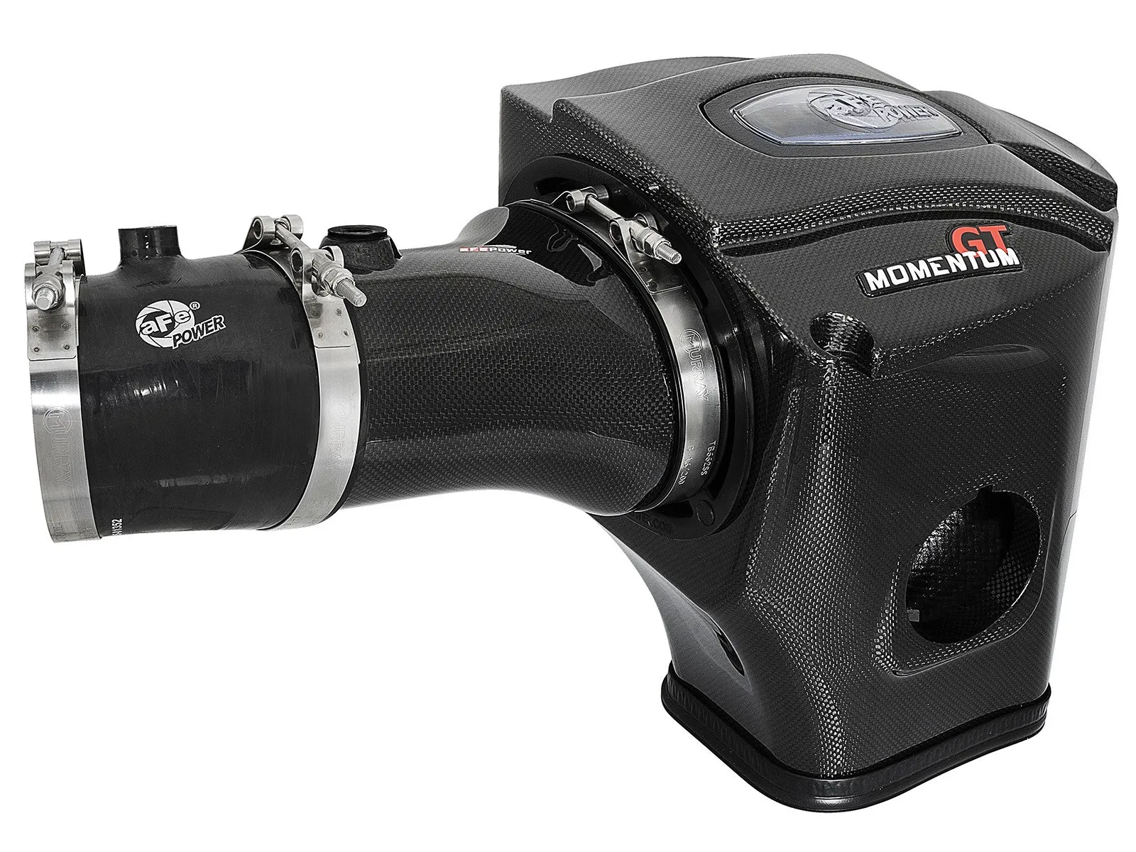 aFe Black Series Momentum GT Carbon Fiber Air Intake Dodge Charger Hellcat (17-18) V8 6.2L SC HEMI