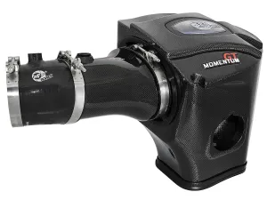 aFe Black Series Momentum GT Carbon Fiber Air Intake Dodge Charger Hellcat (17-18) V8 6.2L SC HEMI