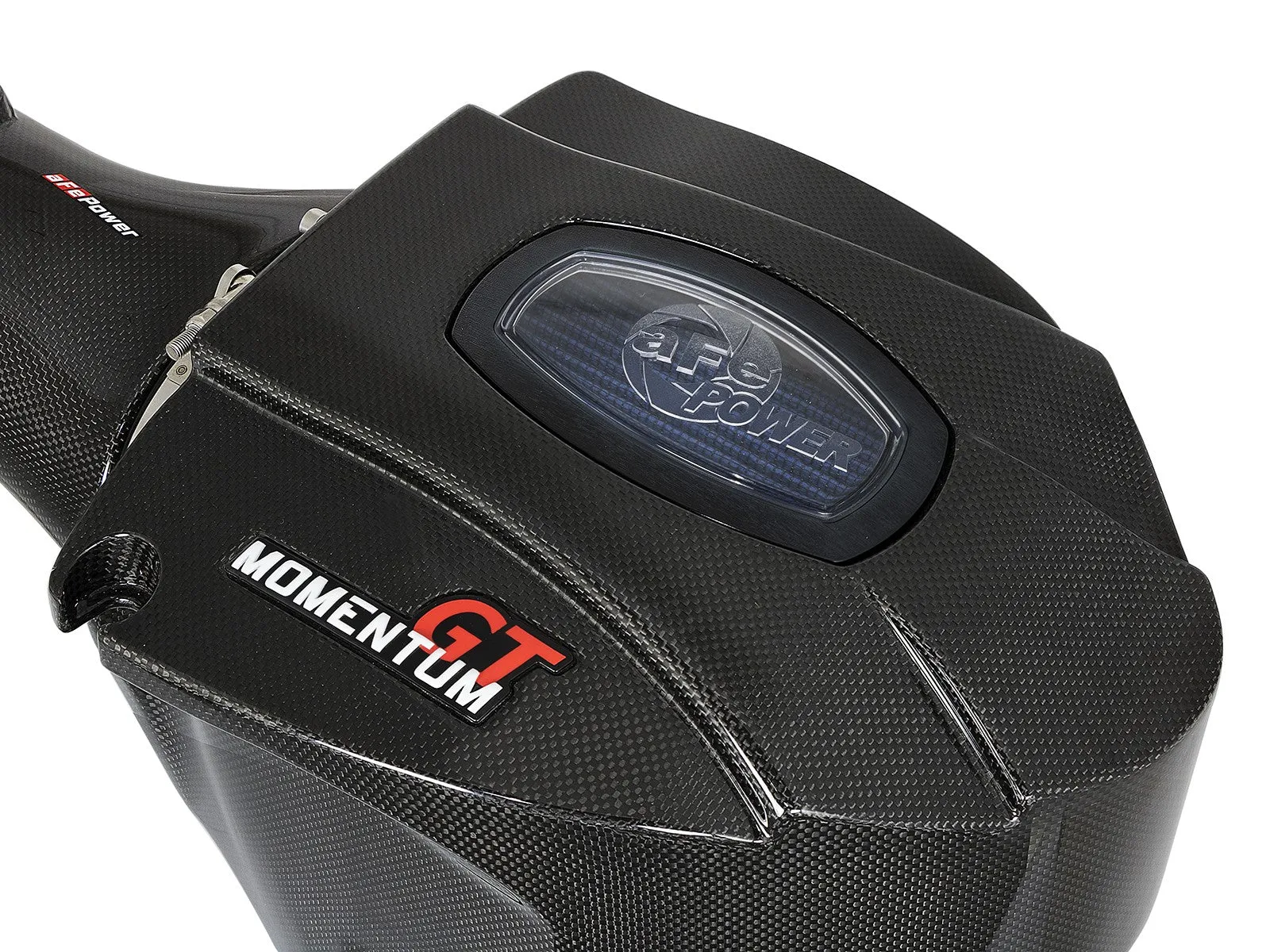 aFe Black Series Momentum GT Carbon Fiber Air Intake Dodge Charger Hellcat (17-18) V8 6.2L SC HEMI