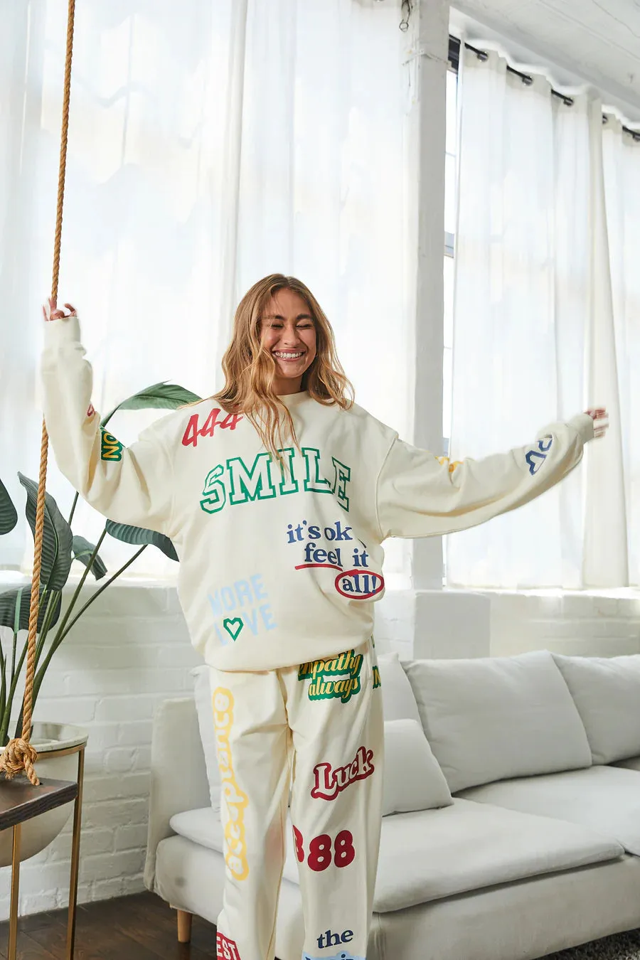 Affirmations Crewneck