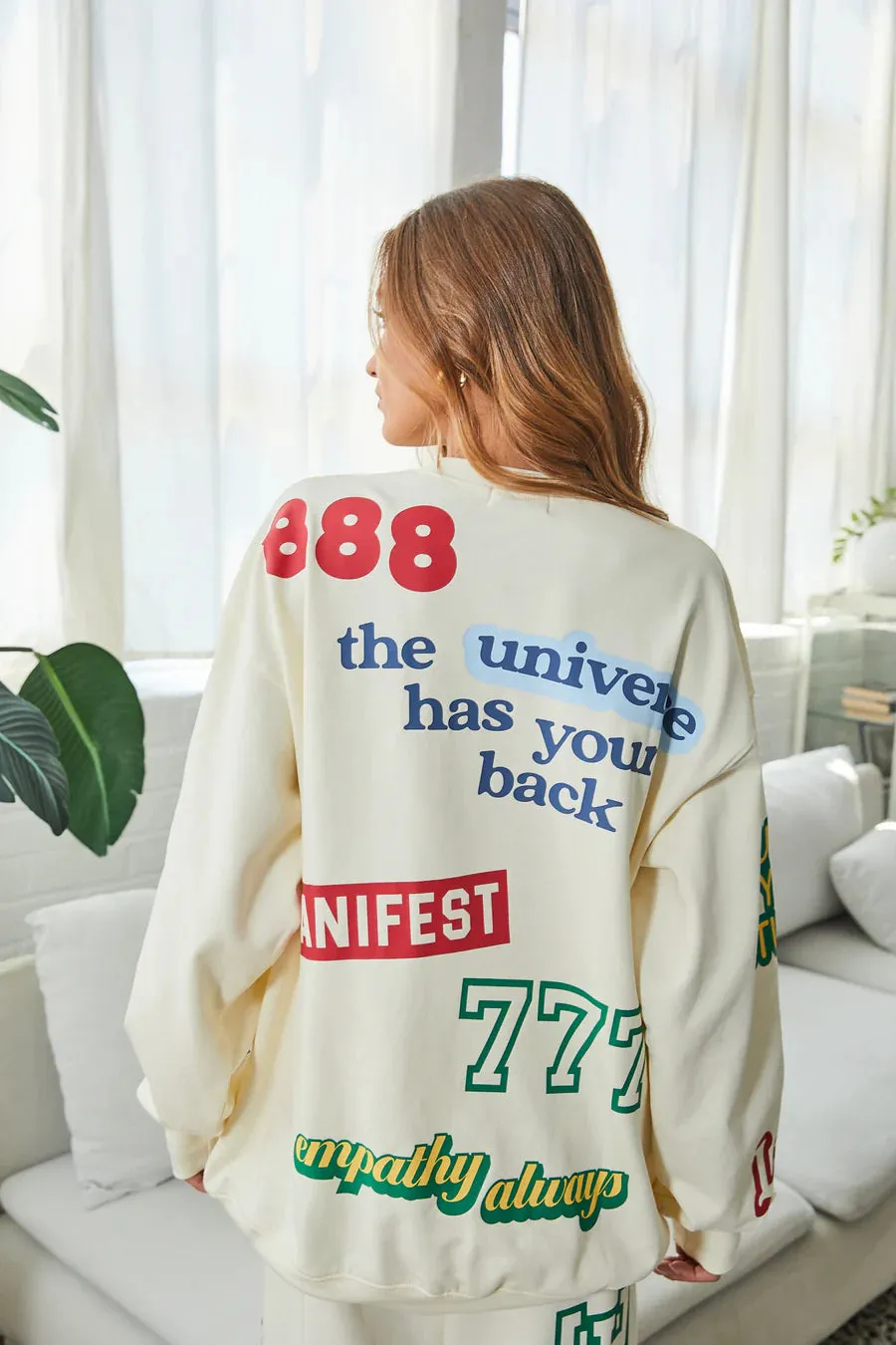 Affirmations Crewneck
