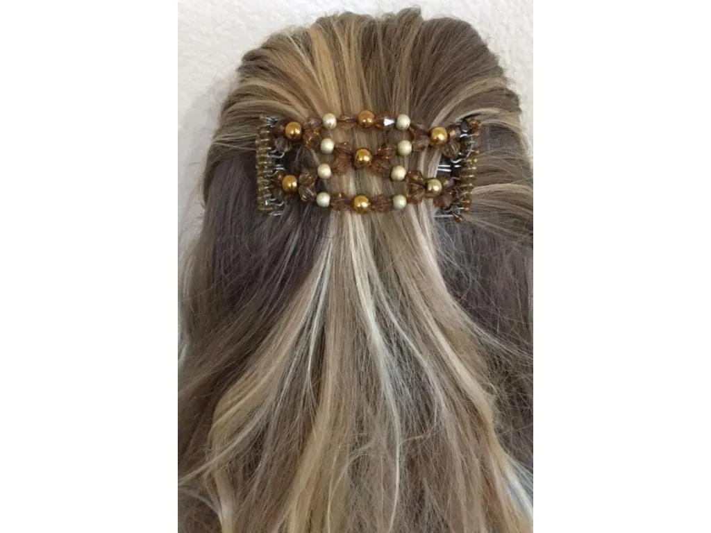 African Butterfly Wire Hair Clip - 5 Tong 296