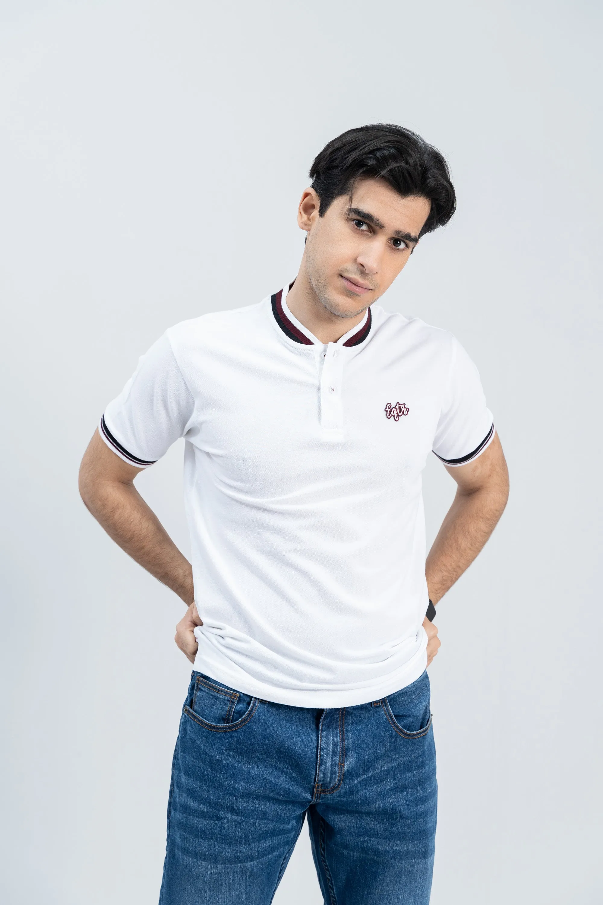 All About White Tee