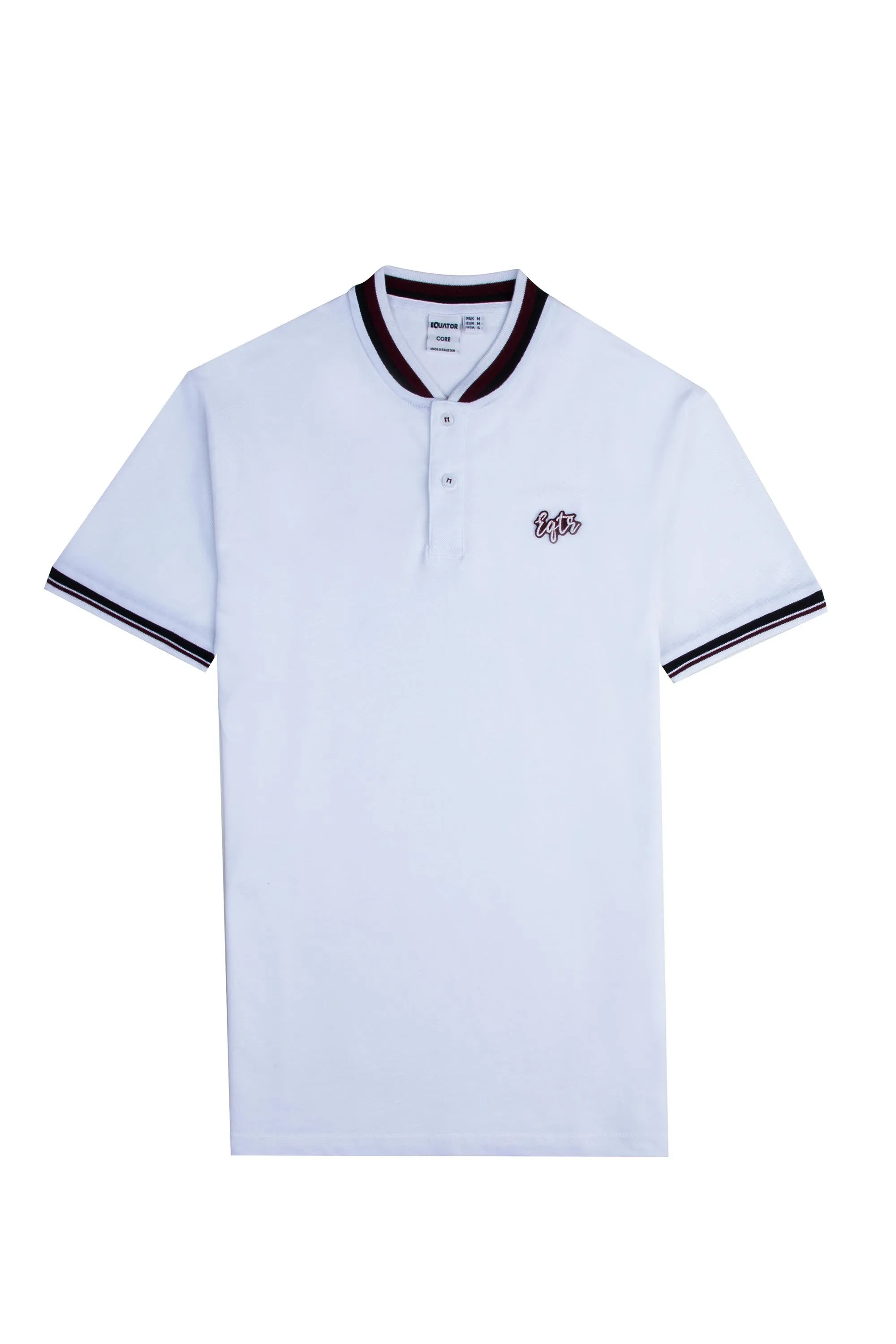 All About White Tee