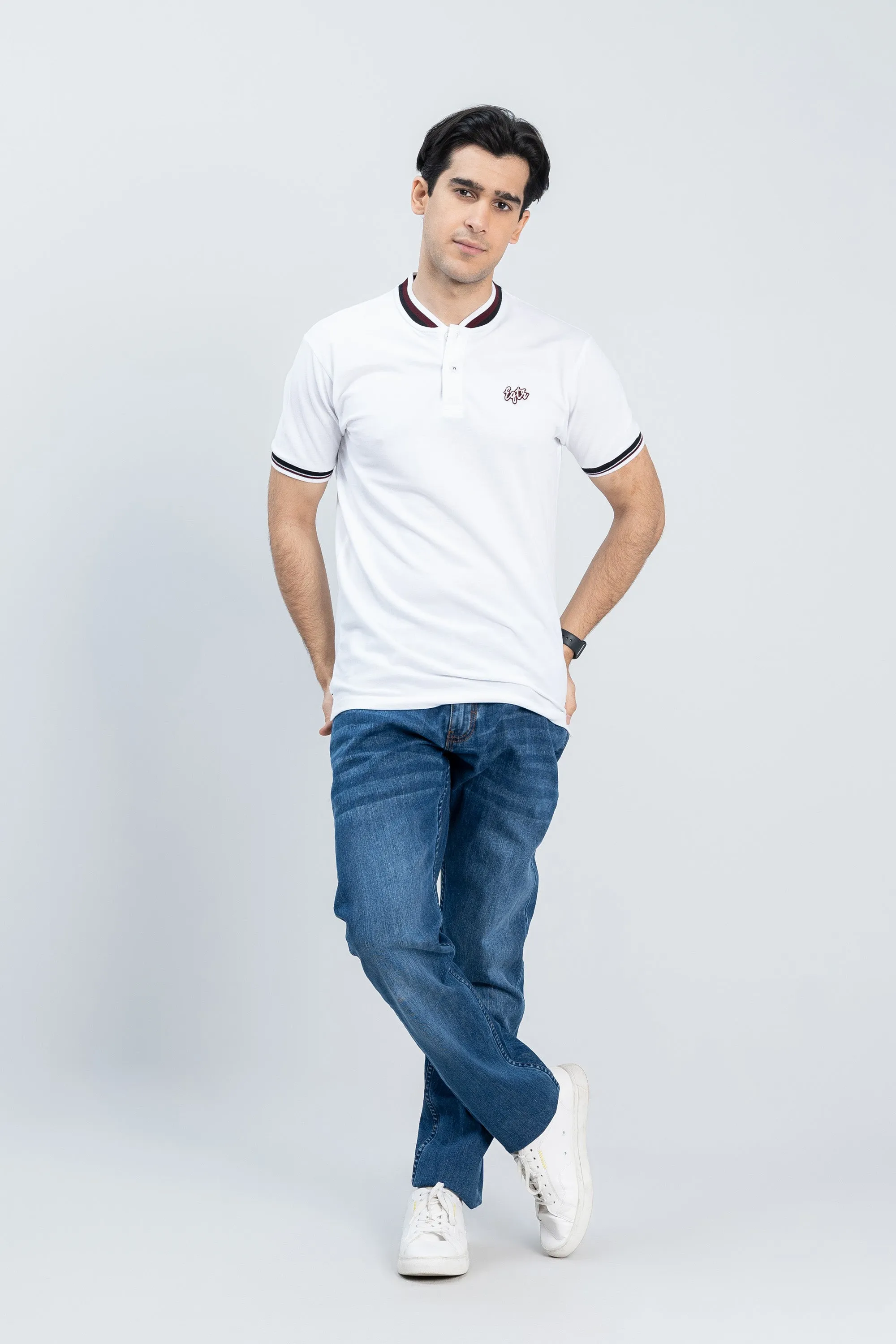 All About White Tee