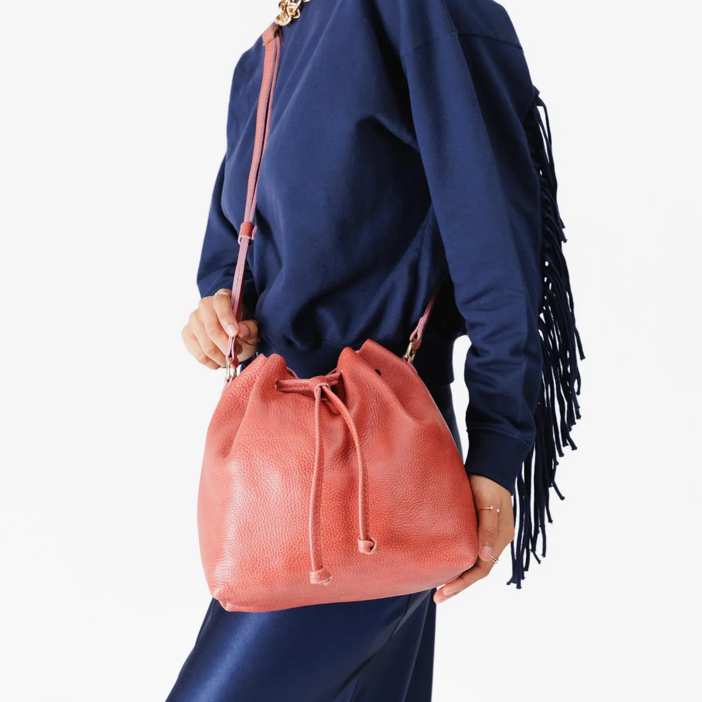 'Almost Perfect' Bucket Bag