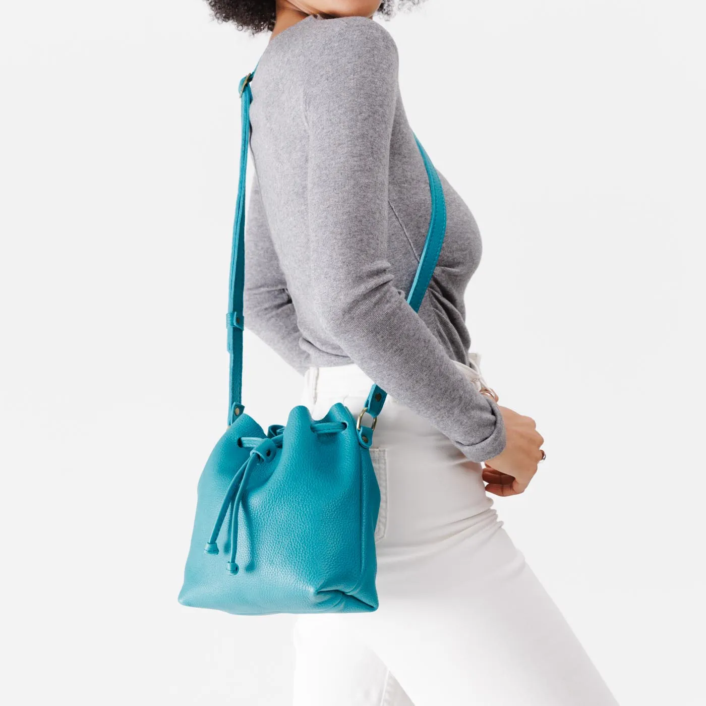 'Almost Perfect' Bucket Bag