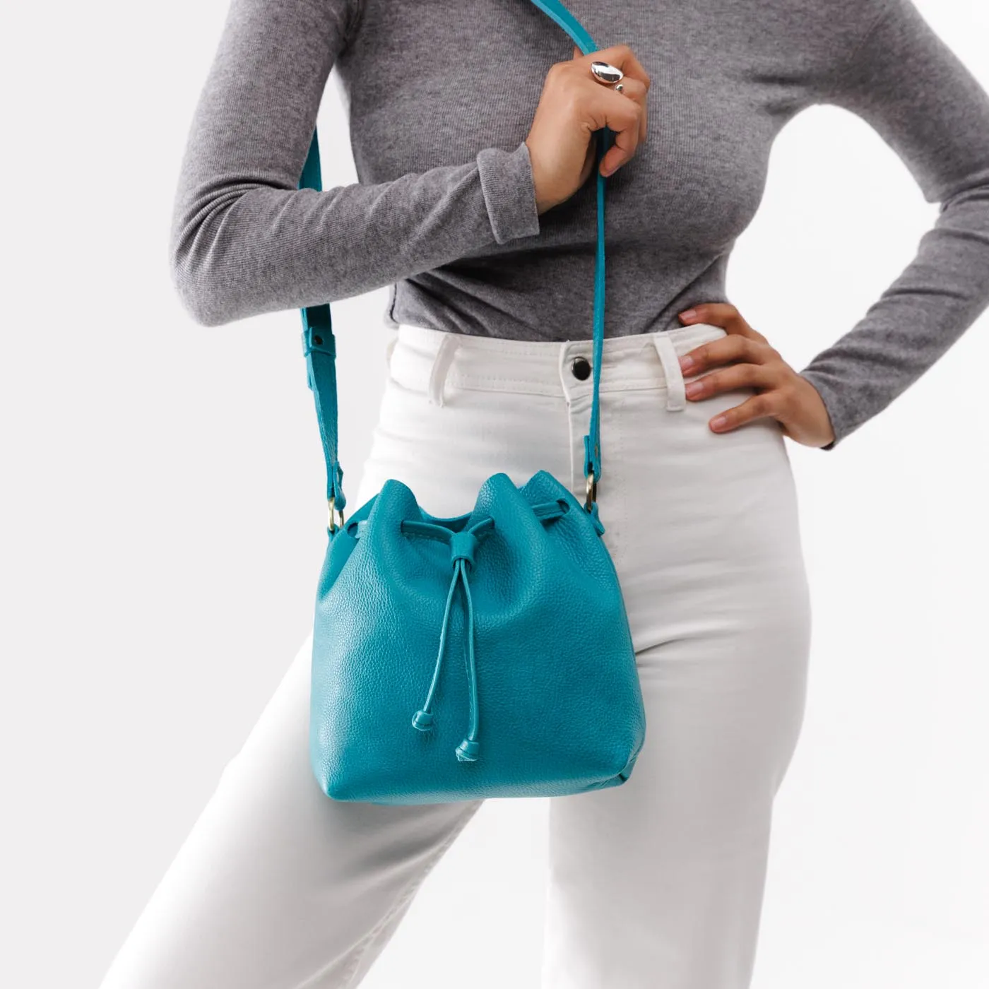 'Almost Perfect' Bucket Bag