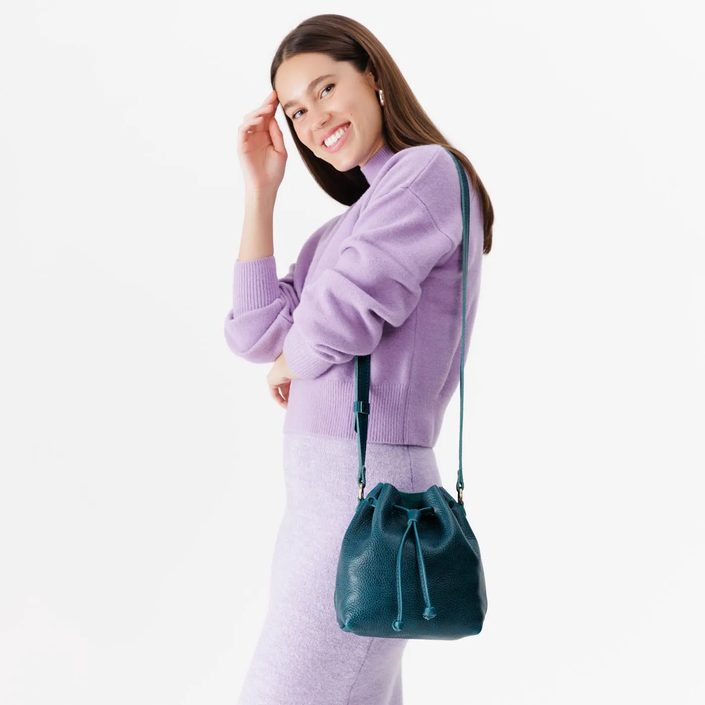 'Almost Perfect' Bucket Bag