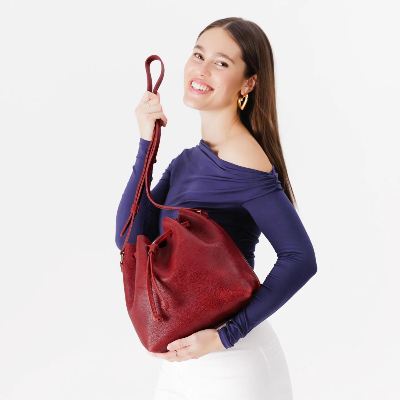 'Almost Perfect' Bucket Bag