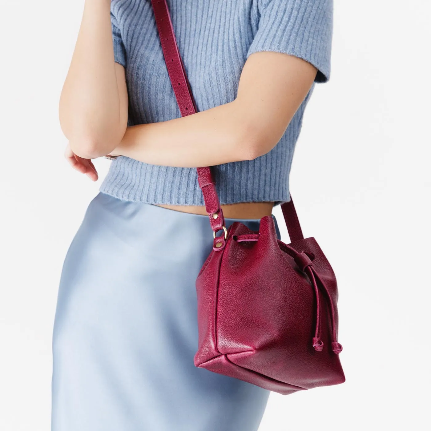 'Almost Perfect' Bucket Bag