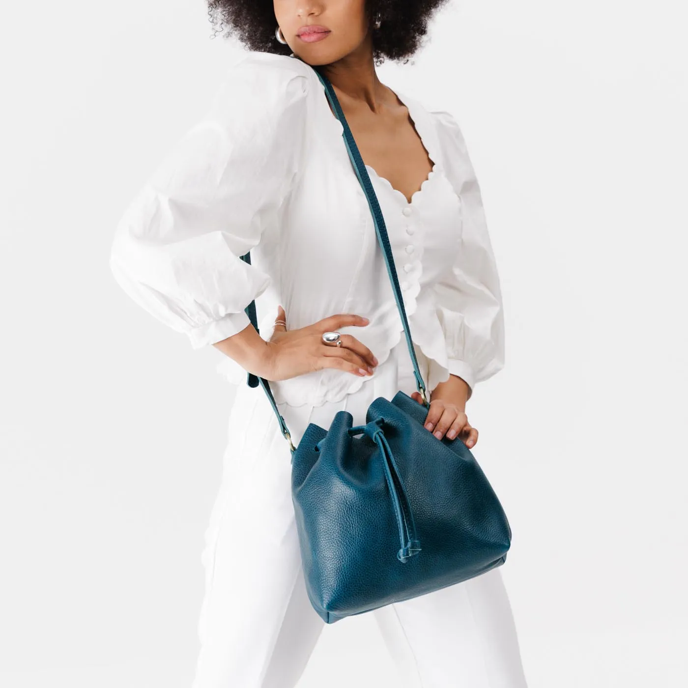 'Almost Perfect' Bucket Bag