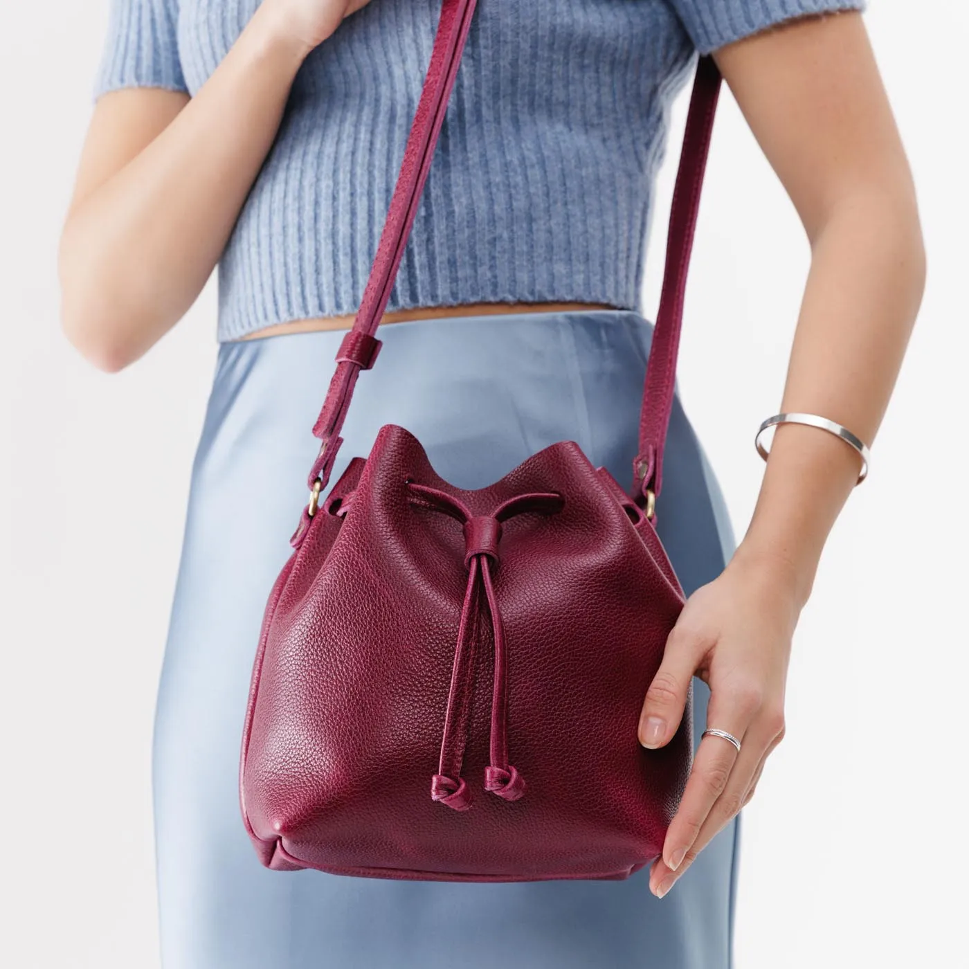 'Almost Perfect' Bucket Bag