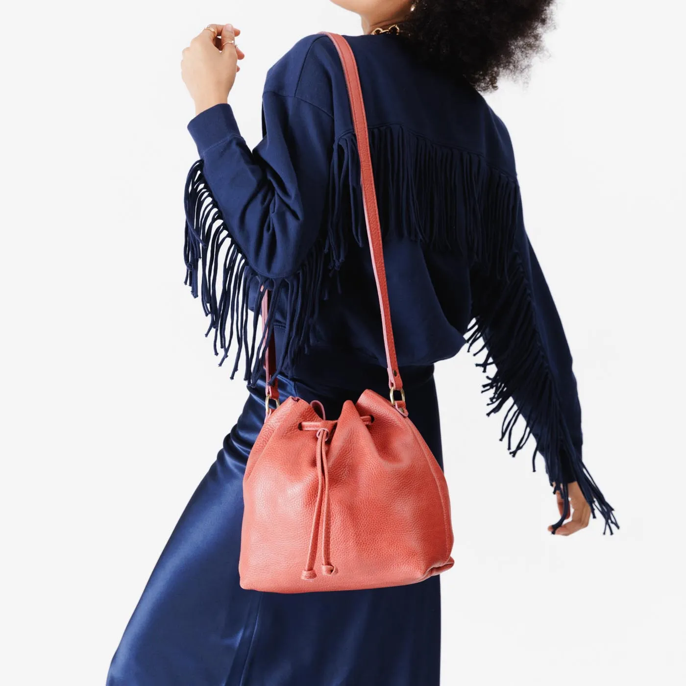 'Almost Perfect' Bucket Bag