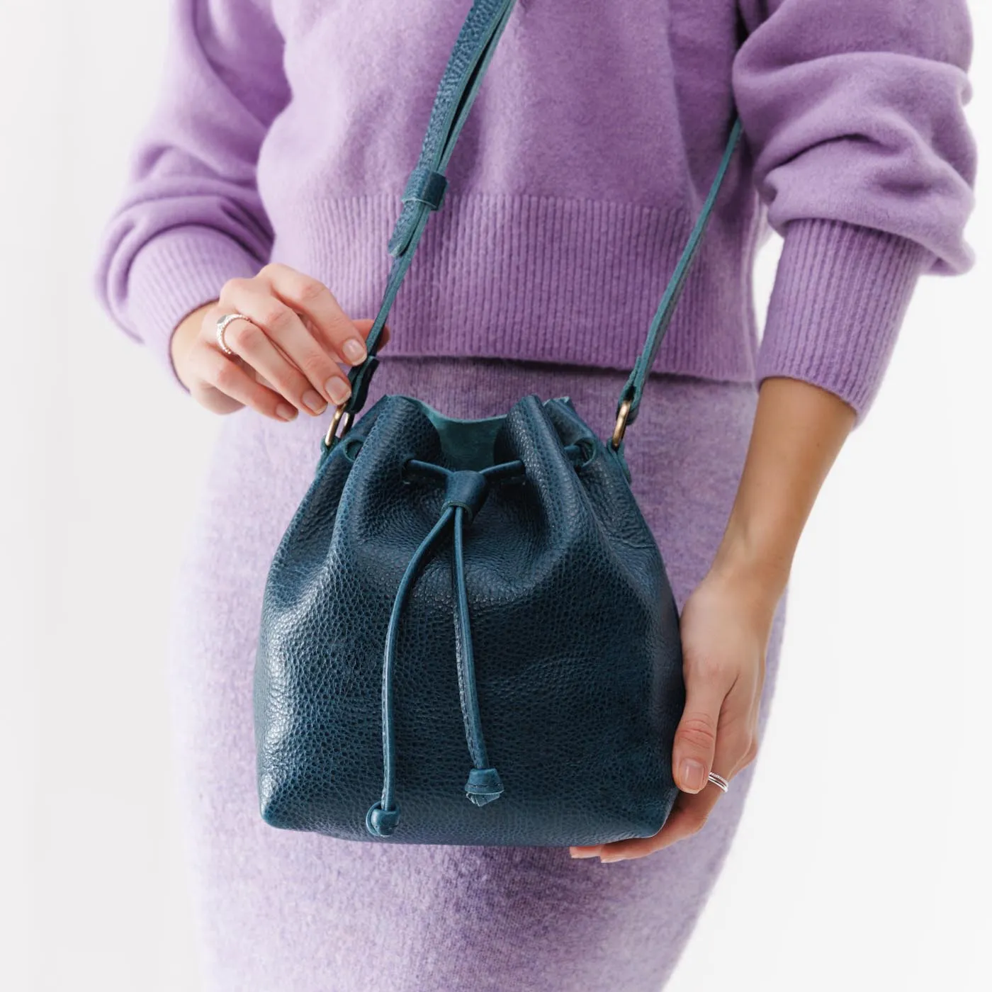 'Almost Perfect' Bucket Bag