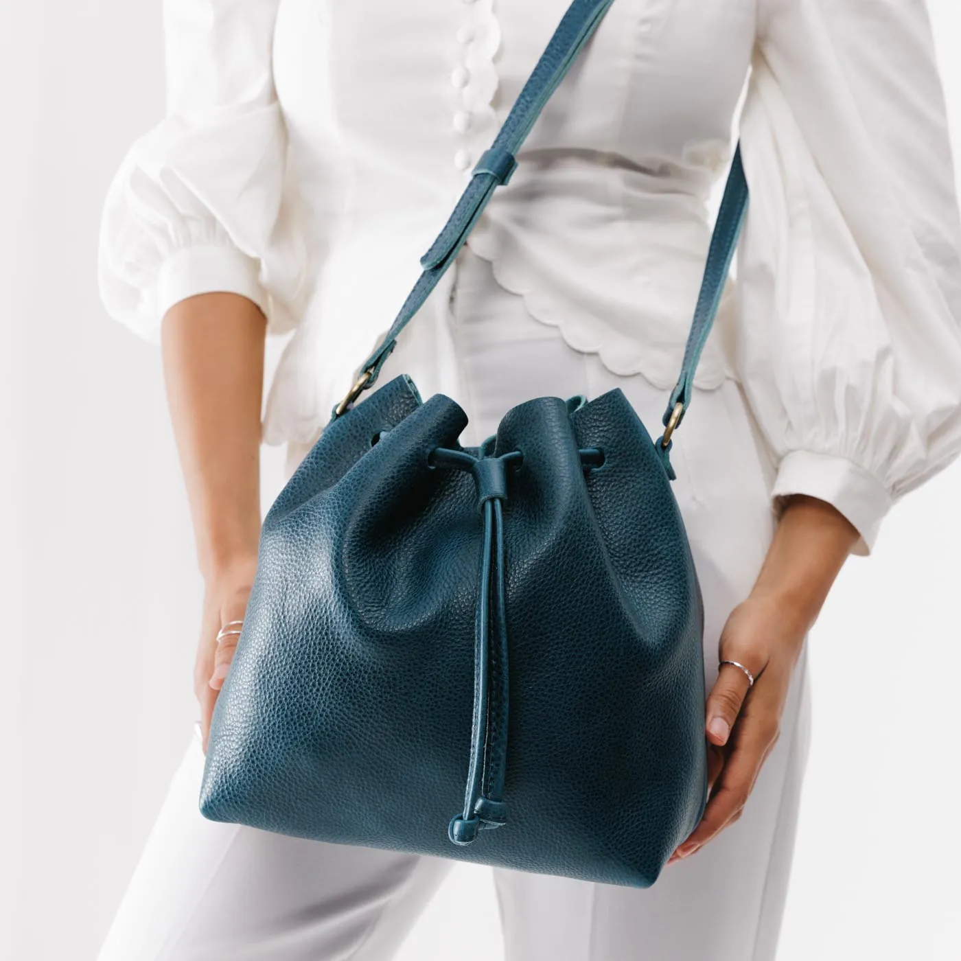 'Almost Perfect' Bucket Bag