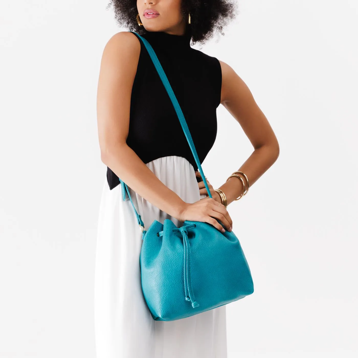 'Almost Perfect' Bucket Bag