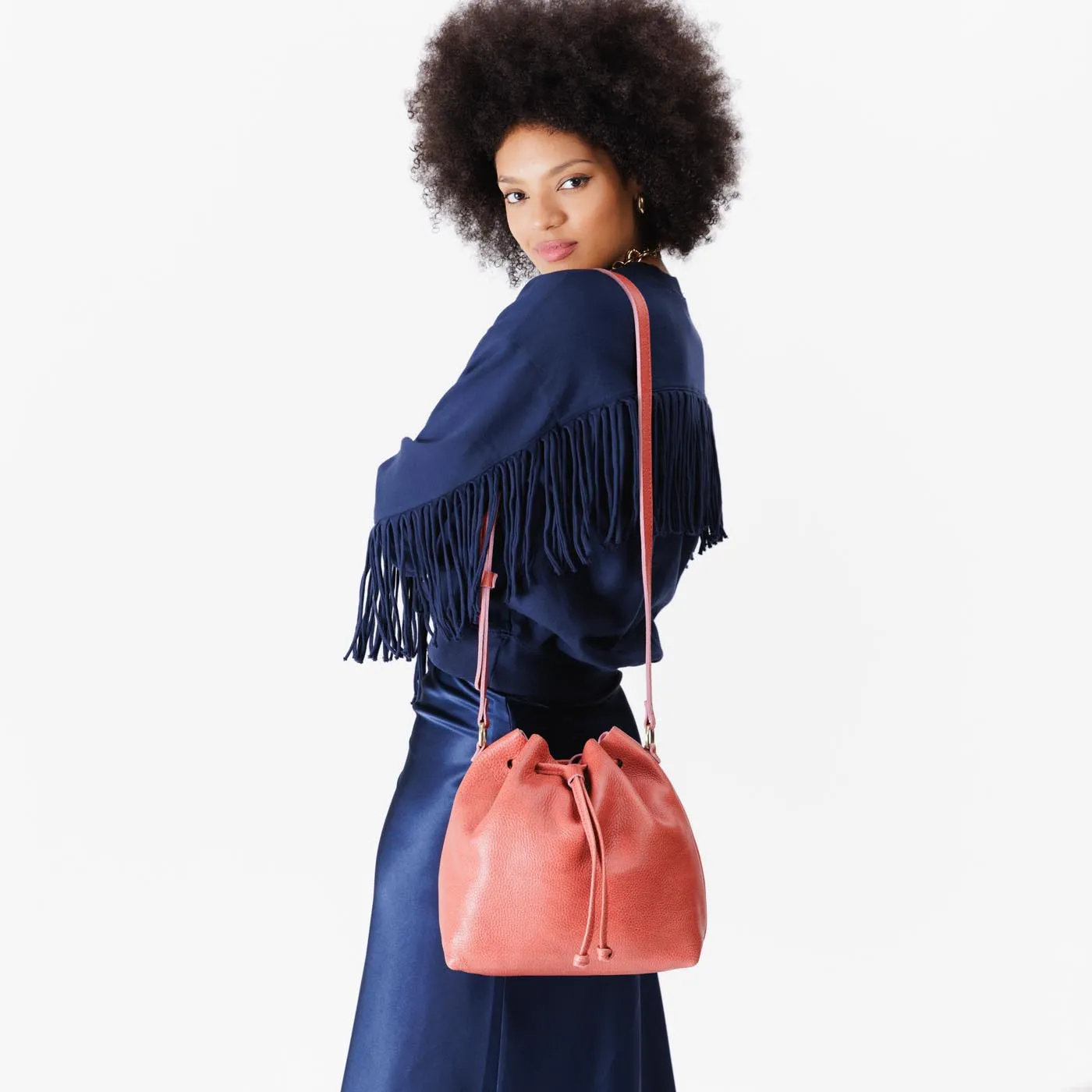 'Almost Perfect' Bucket Bag
