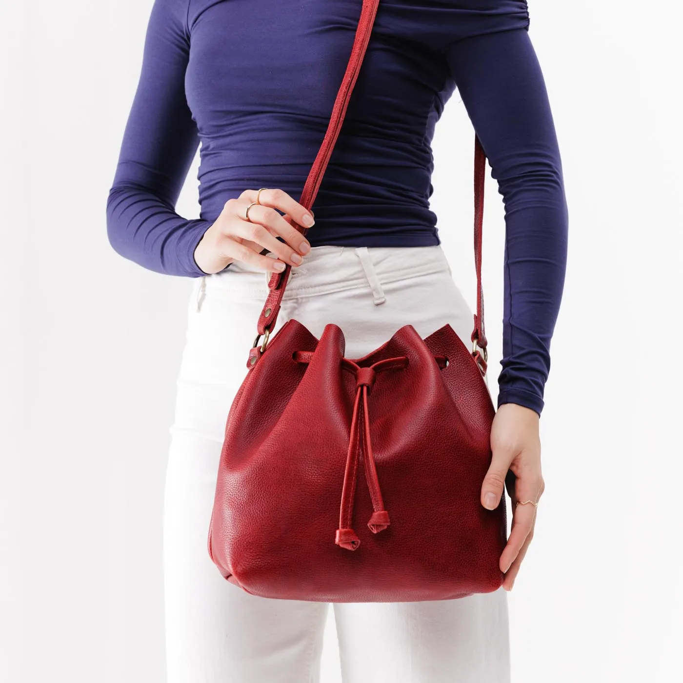 'Almost Perfect' Bucket Bag
