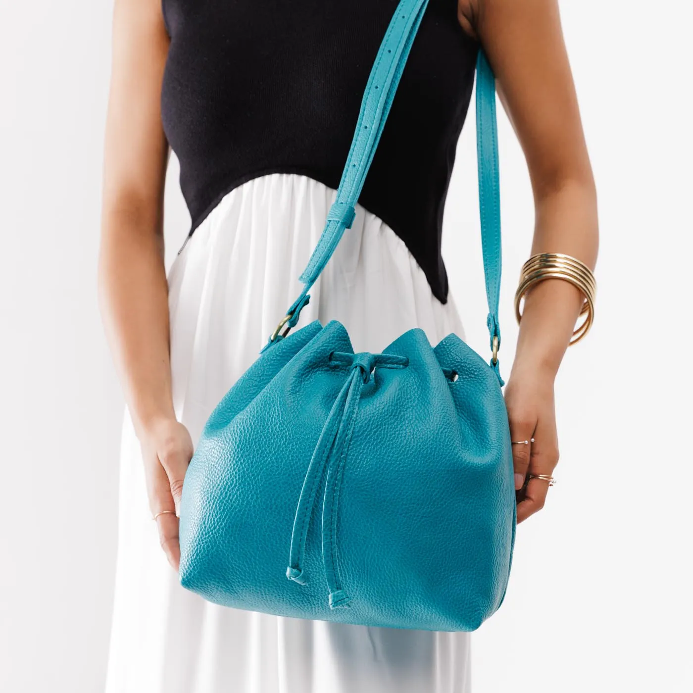 'Almost Perfect' Bucket Bag