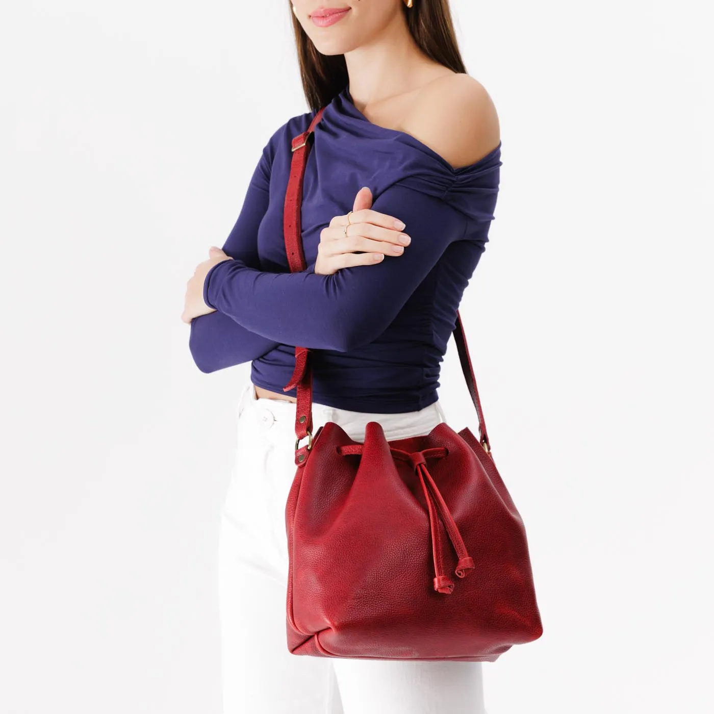'Almost Perfect' Bucket Bag