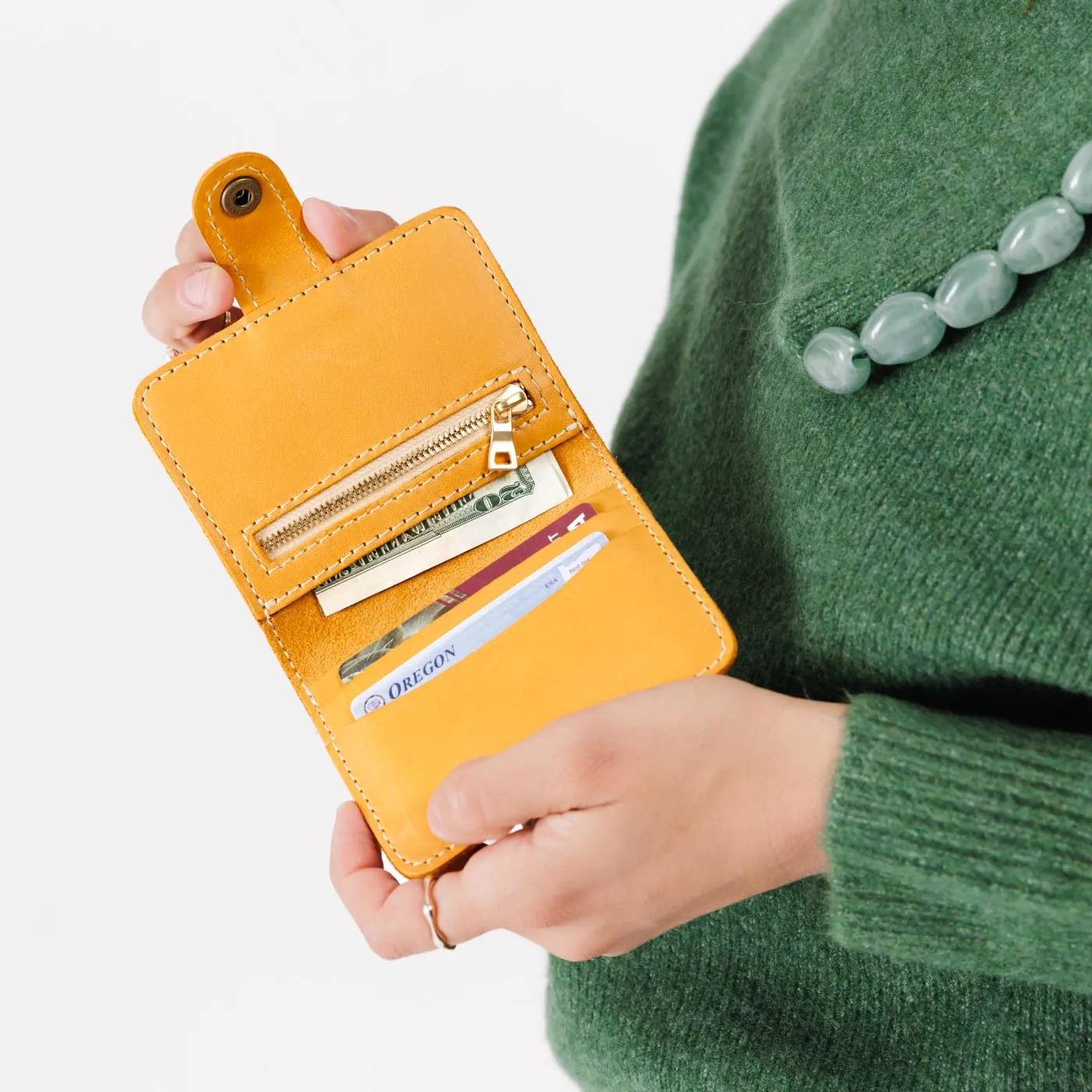 'Almost Perfect' Mini Bifold Wallet