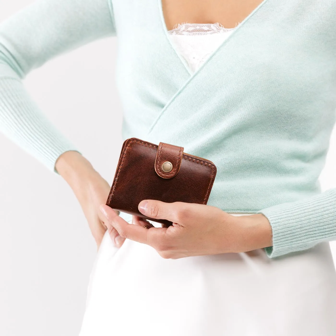 'Almost Perfect' Mini Bifold Wallet